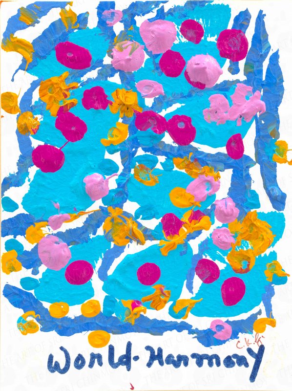 World-Harmony blue